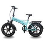 Vélo électrique Lithor Turquoise – Image 2