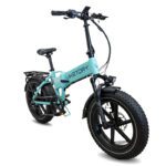 Vélo électrique Lithor Turquoise – Image 3