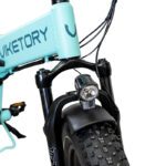Vélo électrique Lithor Turquoise – Image 4