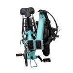 Vélo électrique Lithor Turquoise – Image 7