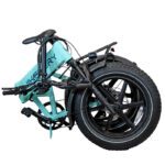 Vélo électrique Lithor Turquoise – Image 8