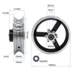 Jante 6/B34mm pour Kugoo kirin M4 – Image 2