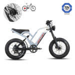 NAVY vélo électrique FATBIKE Bleu marine/Blanc – Image 6