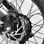 NAVY vélo électrique FATBIKE Bleu marine/Blanc – Image 5