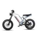 NAVY vélo électrique FATBIKE Bleu marine/Blanc – Image 7