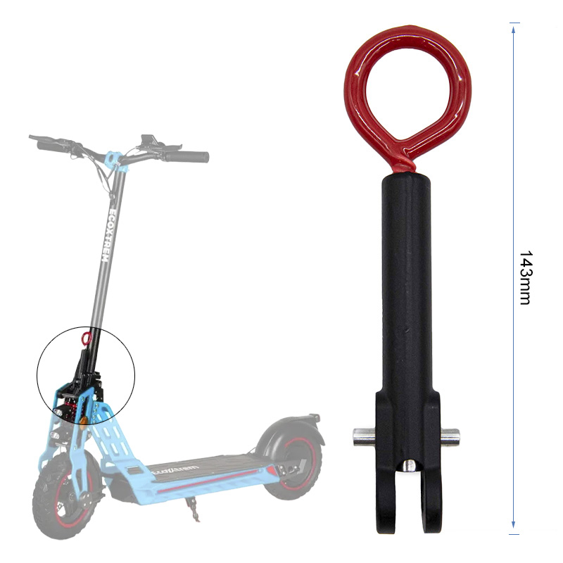 Levier rabattable avec anneau pour Ecoxtrem – Image 2