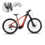 ROKTAR +Plus vélo électrique VTT Rouge/Noir – Image 5