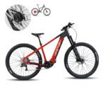 ROKTAR vélo électrique VTT Rouge/Noir – Image 7