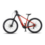 ROKTAR +Plus vélo électrique VTT Rouge/Noir - ROKTAR +Plus vélo électrique VTT Orange/Noir – Image 2