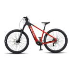 ROKTAR vélo électrique VTT Rouge/Noir – Image 2