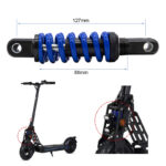 Suspension avant Ecoxtrem - Bleu