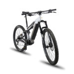 TERRAM vélo électrique VTT Gris/Blanc – Image 6