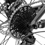 TERRAM vélo électrique VTT Gris/Blanc – Image 14