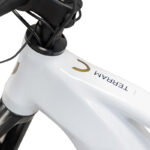 TERRAM vélo électrique VTT Gris/Blanc – Image 3