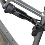 TERRAM vélo électrique VTT Gris/Blanc – Image 4