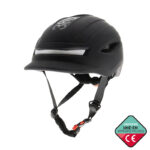 Casque CP02 noir taille unique - Casque avec lumière CP02 bleu taille unique – Image 3
