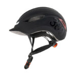 Casque CP02 urben avec clignotant noir taille unique