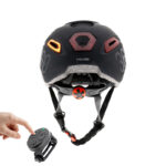 Casque CP02 urben avec clignotant noir taille unique – Image 12