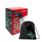 Casque CP02 urben avec clignotant noir taille unique – Image 9
