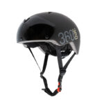 Casque CP03 avec clignotant - Gris L – Image 2