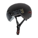 Casque CP03 avec clignotant - Gris L