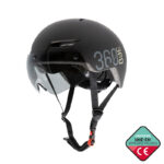 Casque CP03 avec clignotant - Gris L – Image 8