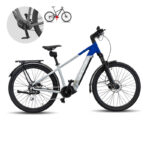 VENTIX +Plus vélo électrique URBAN Gris/Bleu