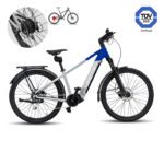 VENTIX vélo électrique URBAN Bleu – Image 2