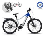 VENTIX +Plus vélo électrique URBAN Gris/Bleu – Image 2