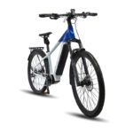 VENTIX +Plus vélo électrique URBAN Gris/Bleu – Image 3