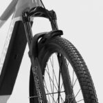 VENTIX +Plus vélo électrique URBAN Gris/Bleu – Image 4