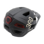 Casque CP04 noir M avec clignotant – Image 11