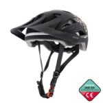 Casque CP04 noir M avec clignotant - Casque CP04 noir L avec clignotant – Image 12
