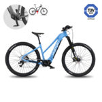 ZEPHIR +Plus vélo électrique VTT Bleu – Image 3
