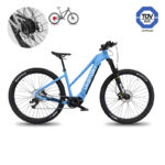 ZEPHIR vélo électrique VTT Bleu – Image 6